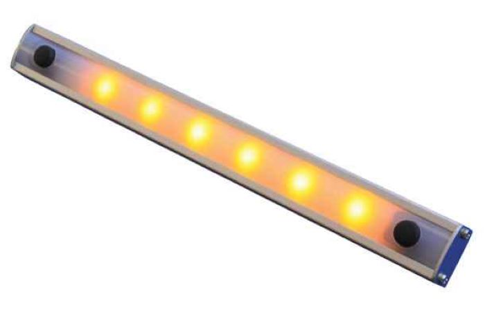POS_12n led amber lumeno 12 LED Dual White & Amber - Image 1